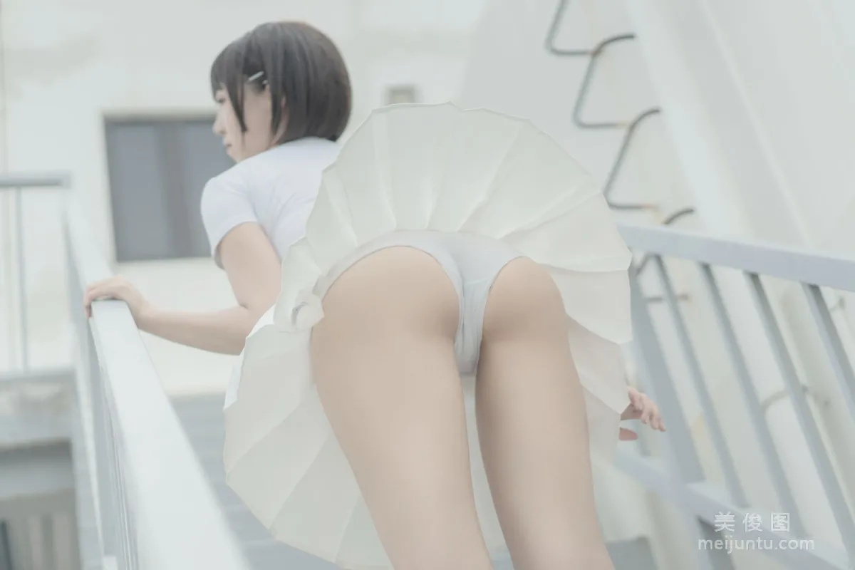 鬼馬少女阿薰kaOri - 天台 套圖 44