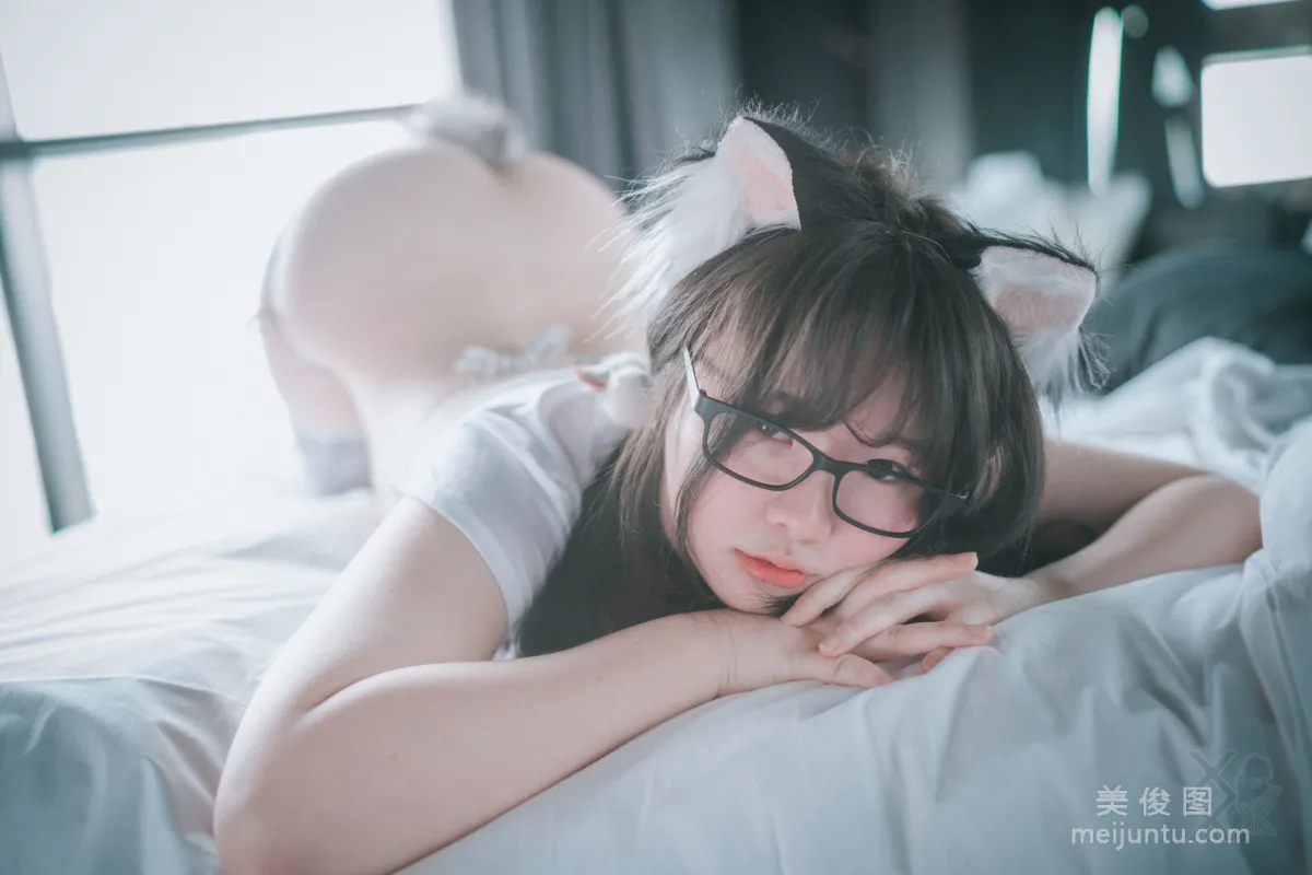[DJAWA] Aya - Tamed Wolfgirl 寫真套圖 6