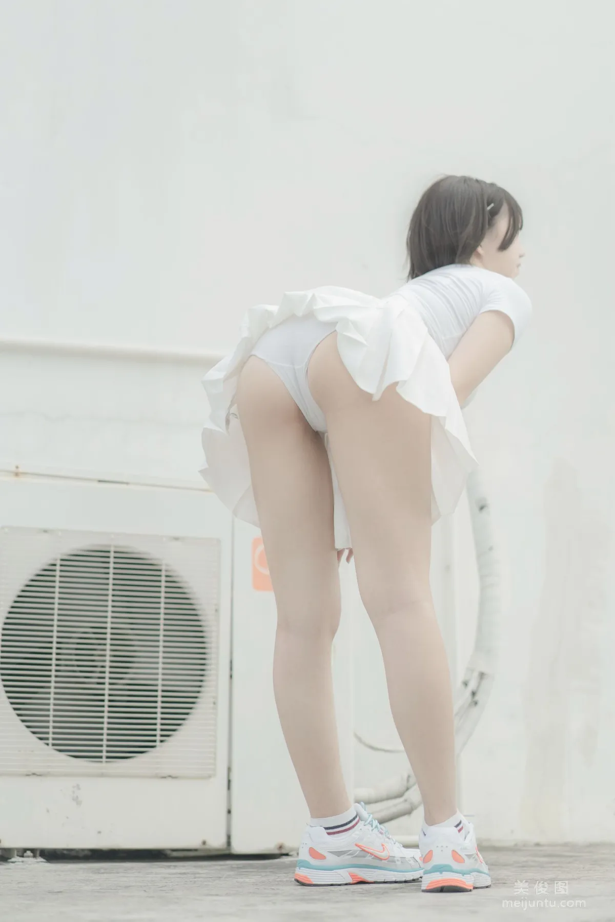 鬼馬少女阿薰kaOri - 天台 套圖 51