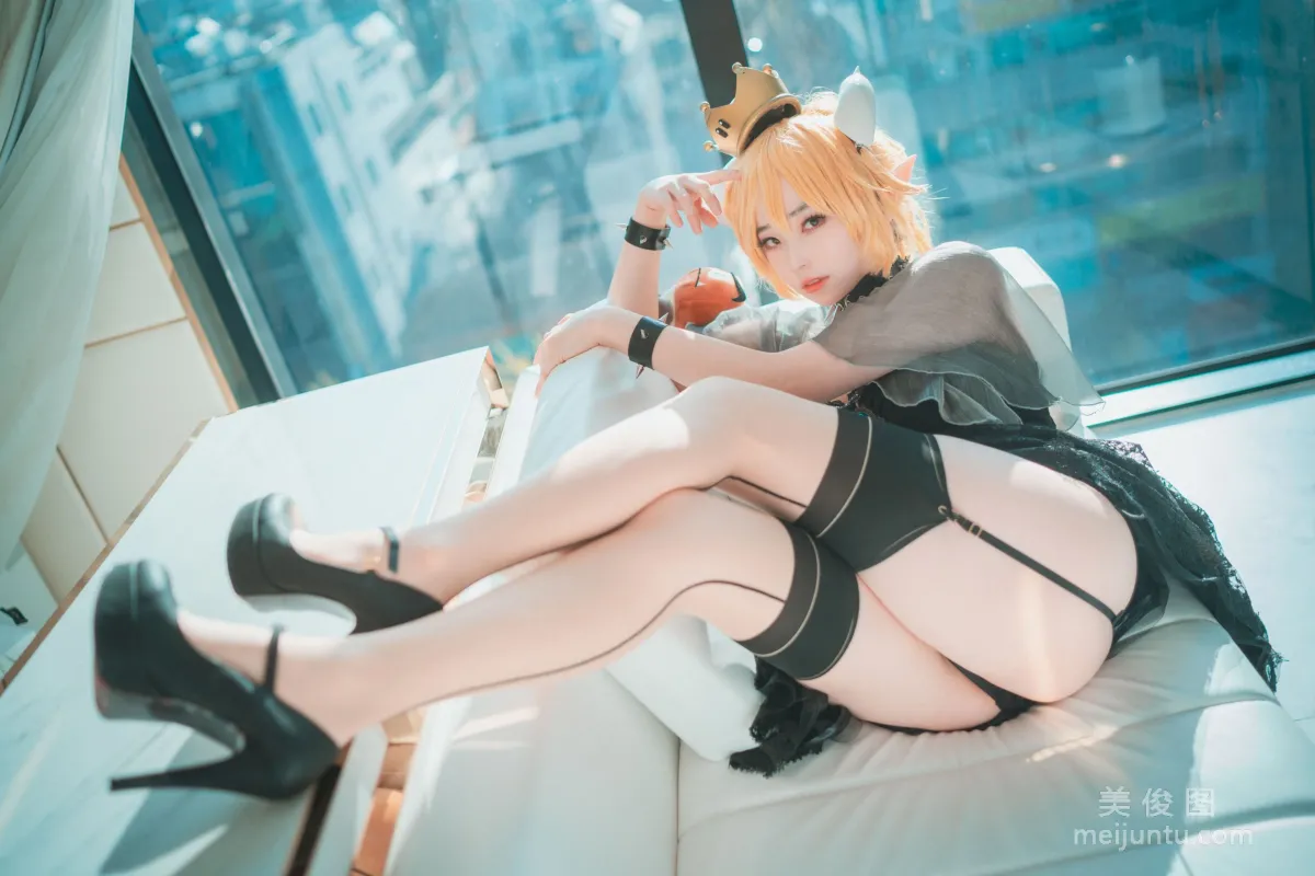 [DJAWA] BamBi - Halloween with Bowsette 寫真套圖 27