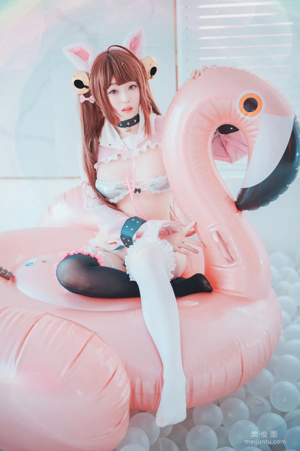[DJAWA] BamBi - Candy Jelly Love 寫真套圖 5