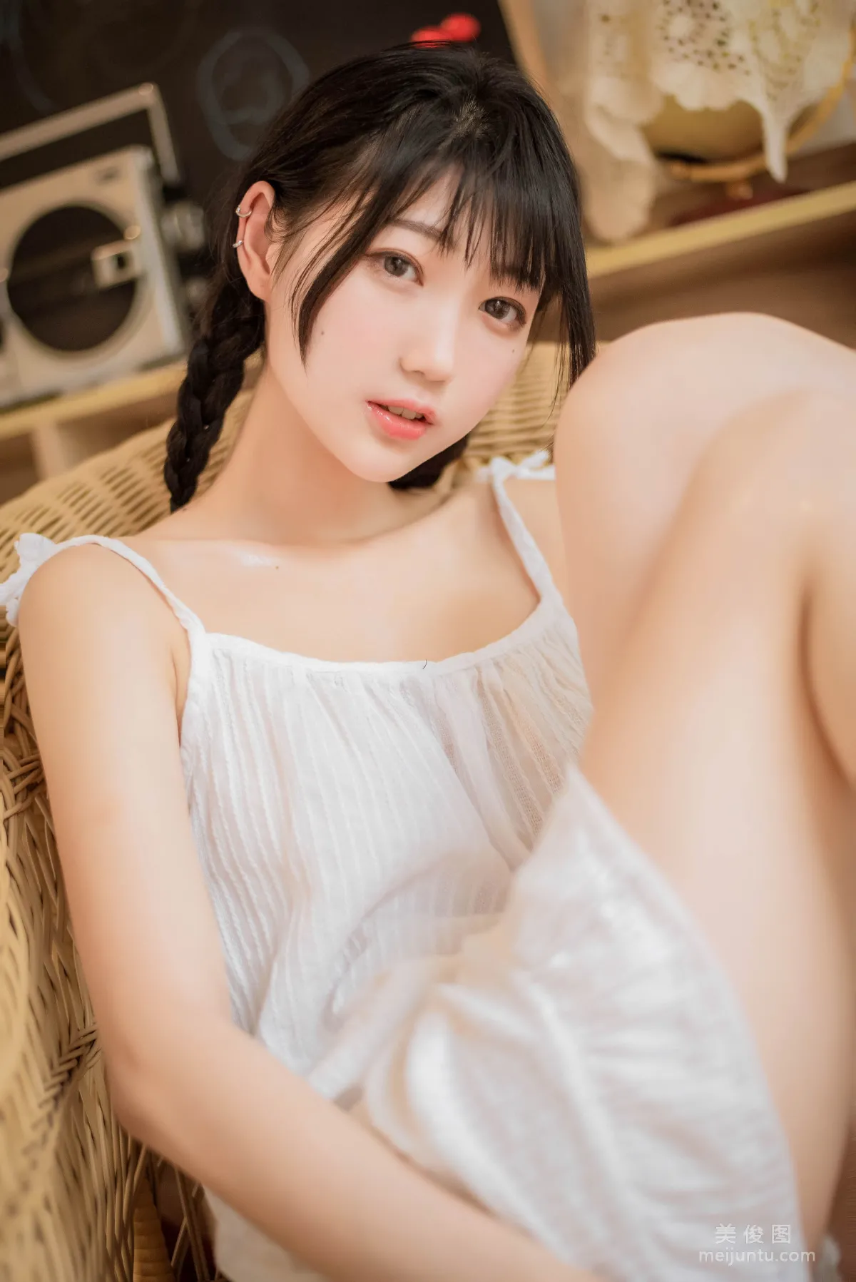 [網紅COSER寫真] 周叽是可愛兔兔 - 盛夏 套圖 2