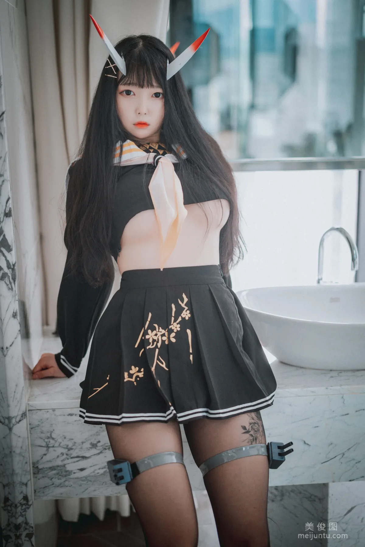 [DJAWA] Aram - Azur Lane IJN Noshiro 寫真套圖 28
