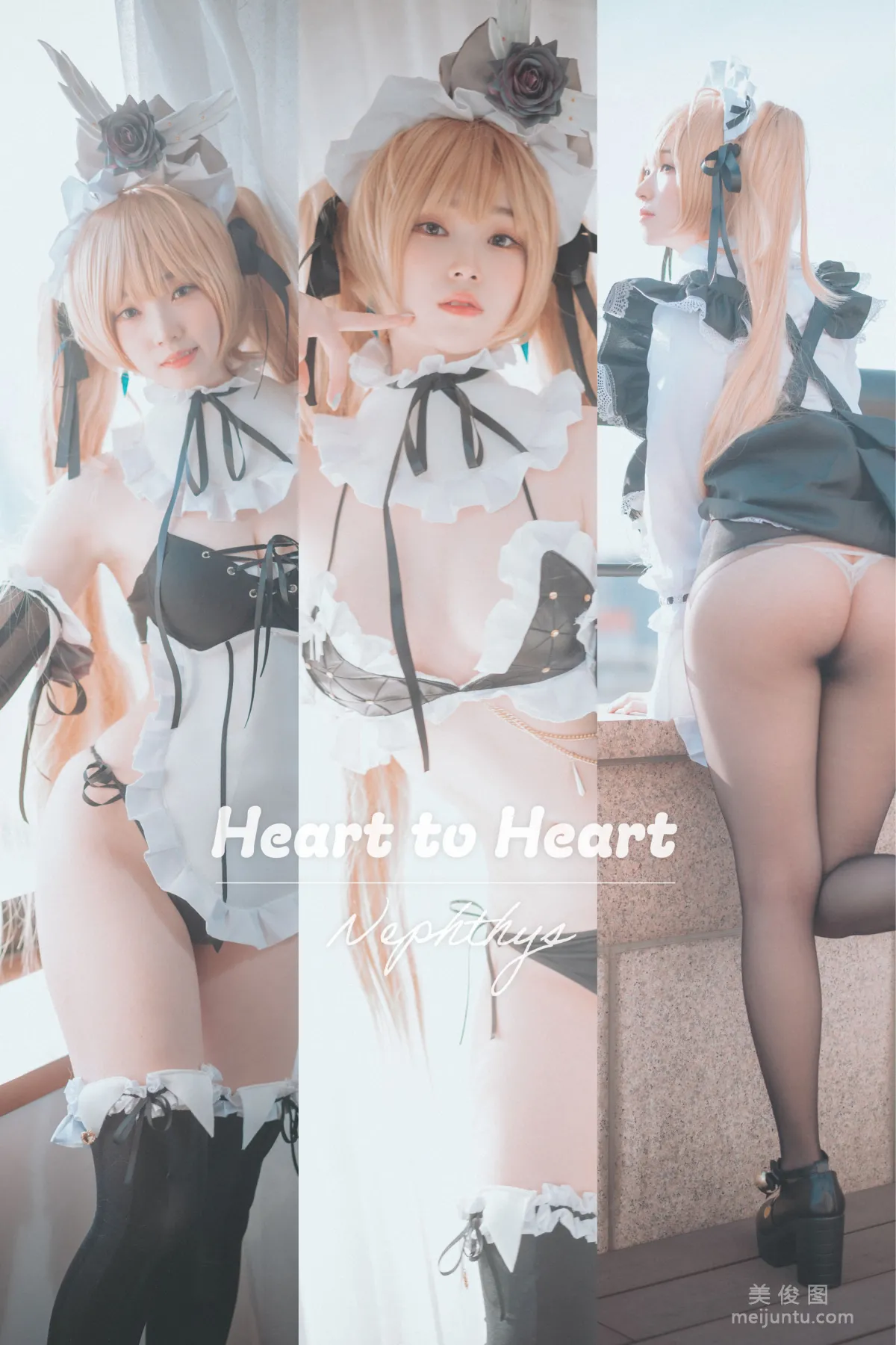 [DJAWA] BamBi - Heart to Heart Nephthys 寫真套圖 1