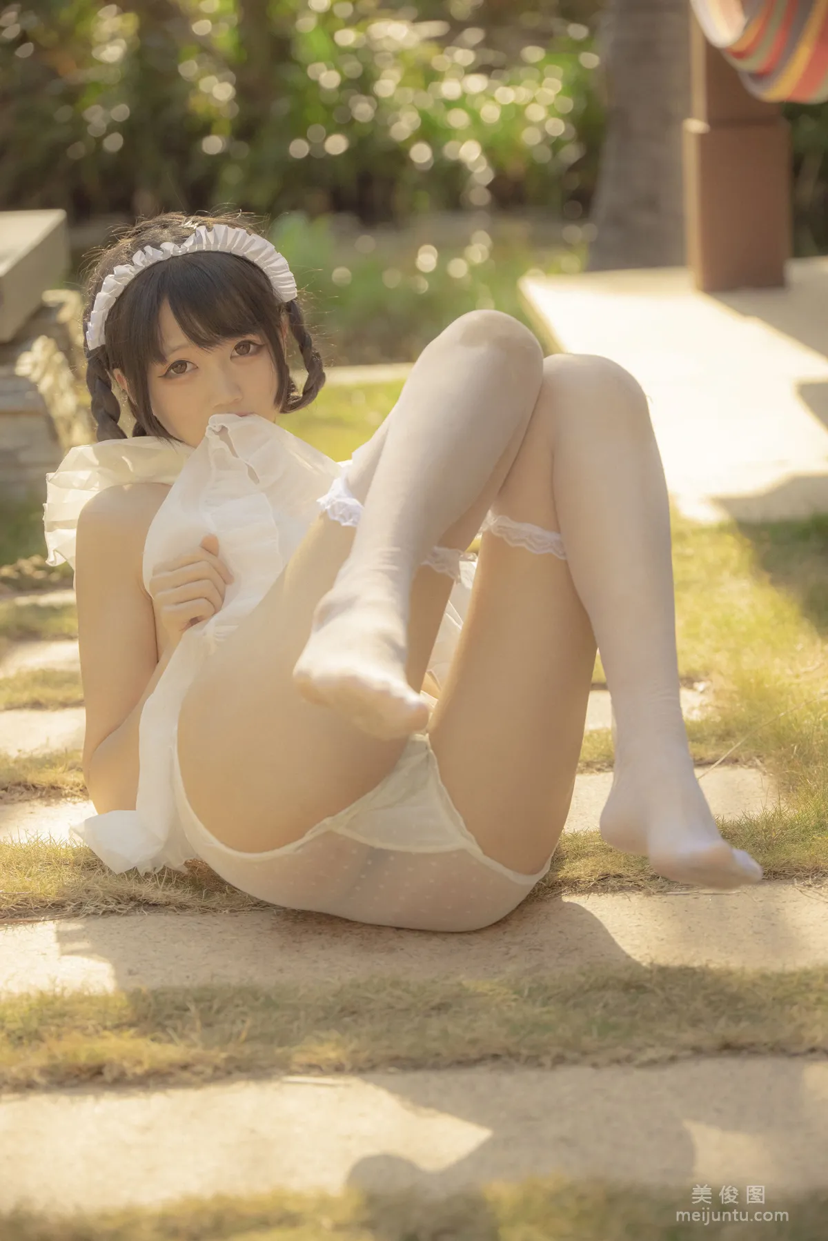 [網紅COSER寫真] NAGISA魔物喵 - 女仆的夏天 套圖 59