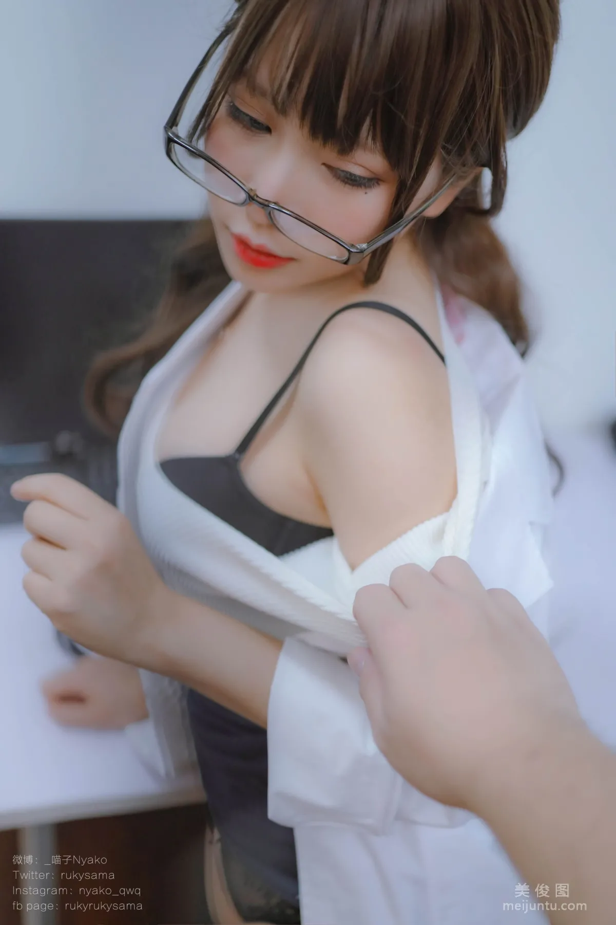 [網紅COSER寫真] 萌妹子Nyako喵子 - 秘密病棟 套圖 71