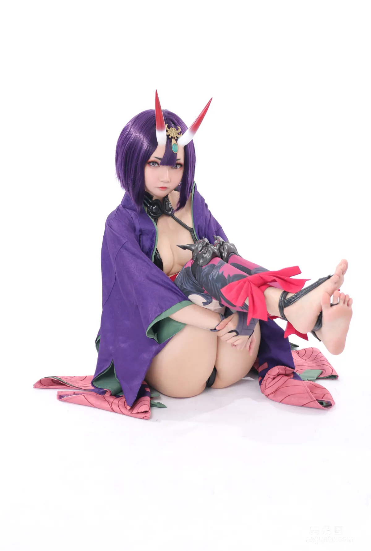 [网红COSER写真] Potato Godzilla - Shuten Douji 套图1