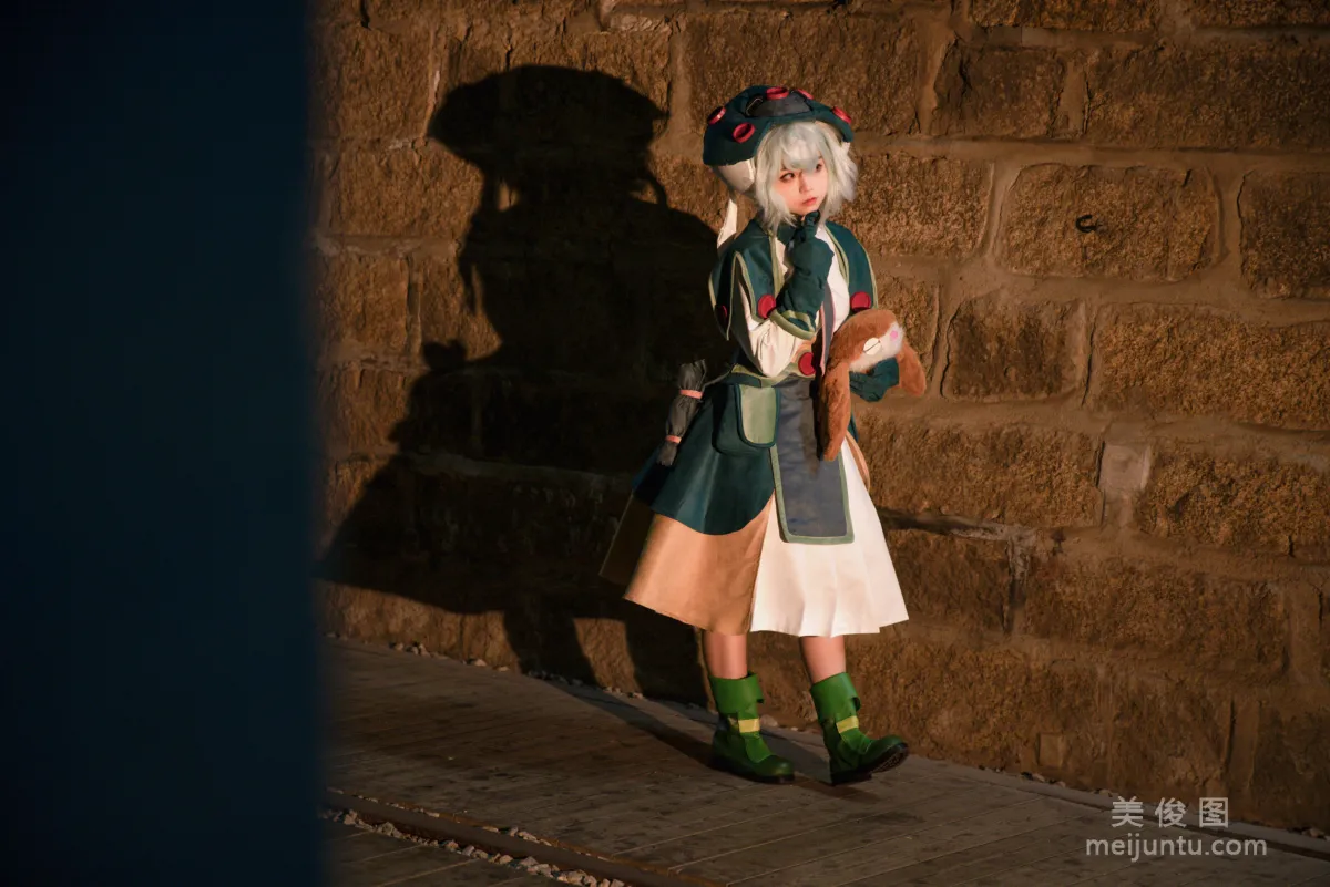 [網紅COSER寫真] 動漫博主G44不會受傷 - 普魯修卡 套圖 5