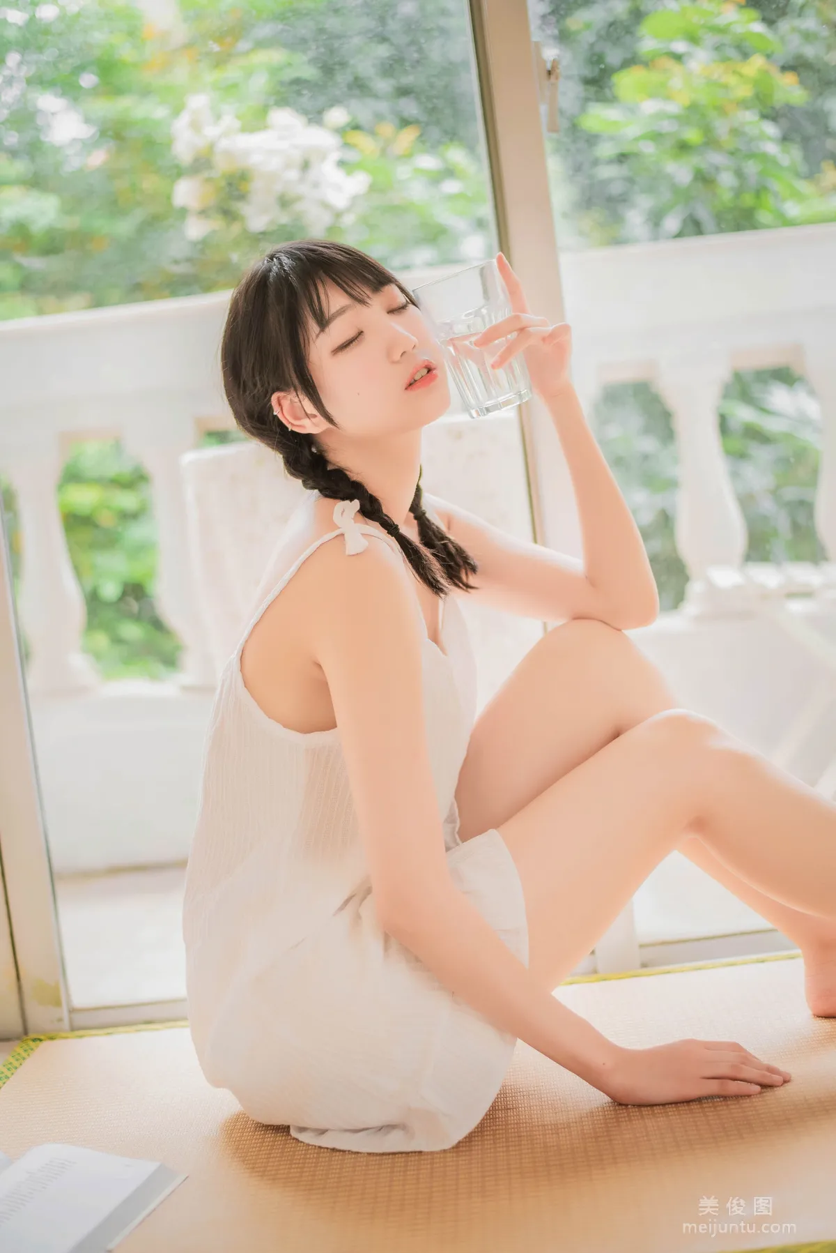 [網紅COSER寫真] 周叽是可愛兔兔 - 盛夏 套圖 13