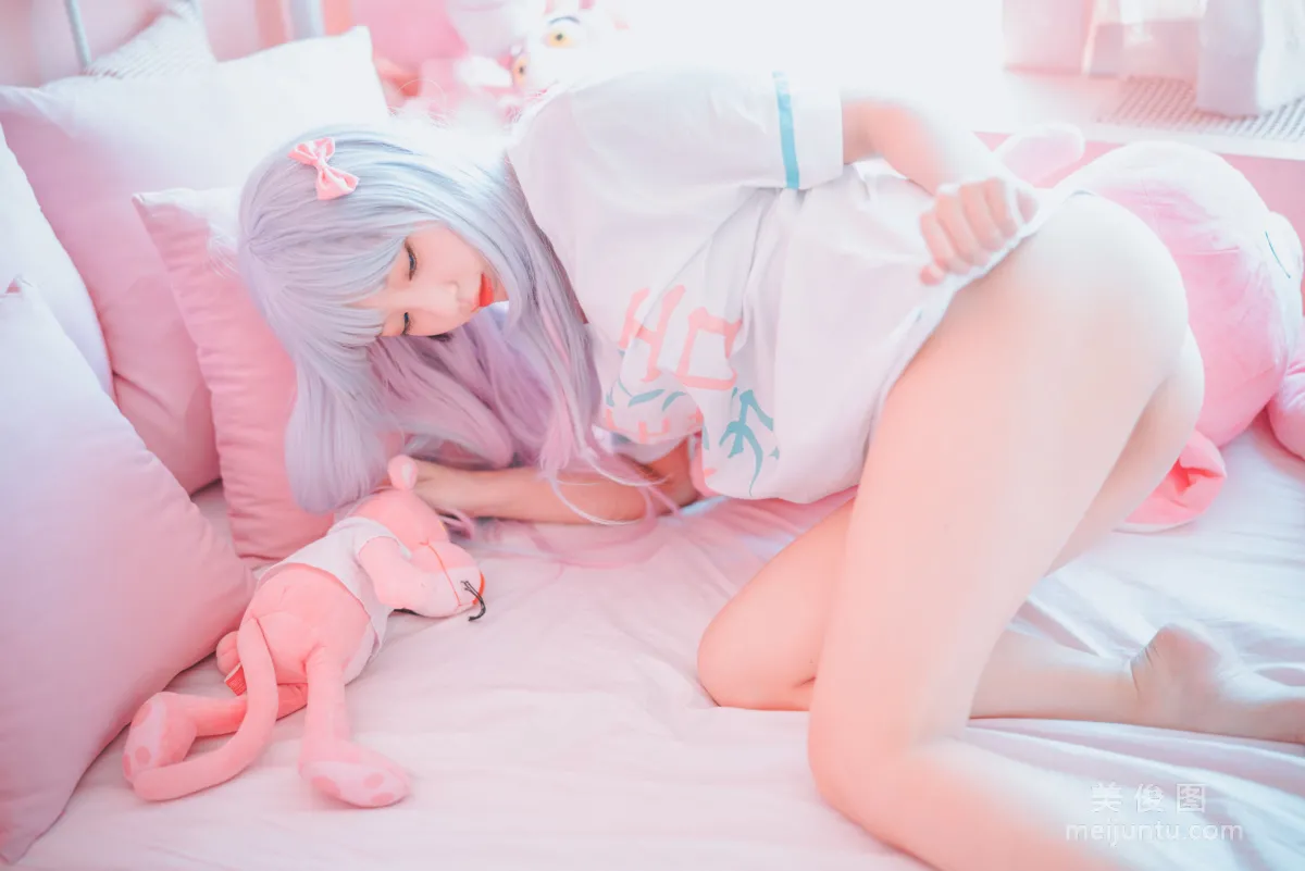[網紅COSER寫真] 巨乳少女姜仁卿 - Eromanga Sensei 套圖 22