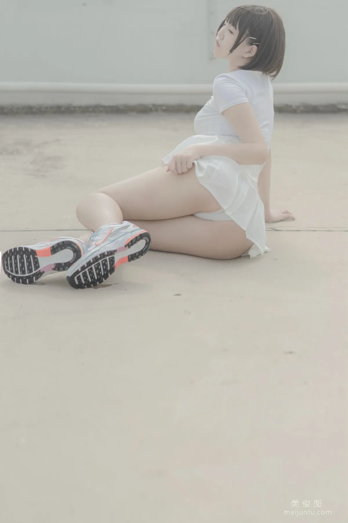 鬼馬少女阿薰kaOri - 天台 套圖 34
