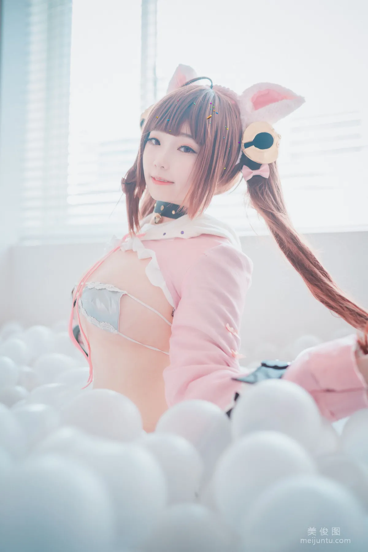 [DJAWA] BamBi - Candy Jelly Love 寫真套圖 31