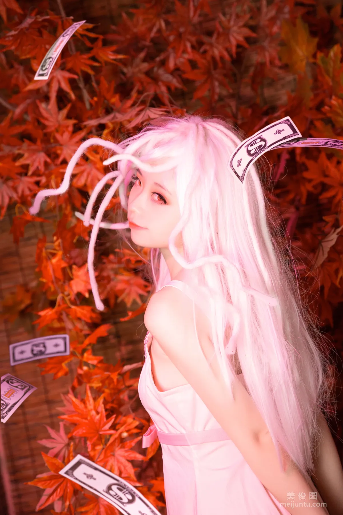 [網紅COSER寫真] 動漫博主G44不會受傷 - 撫子蛇神 套圖 12