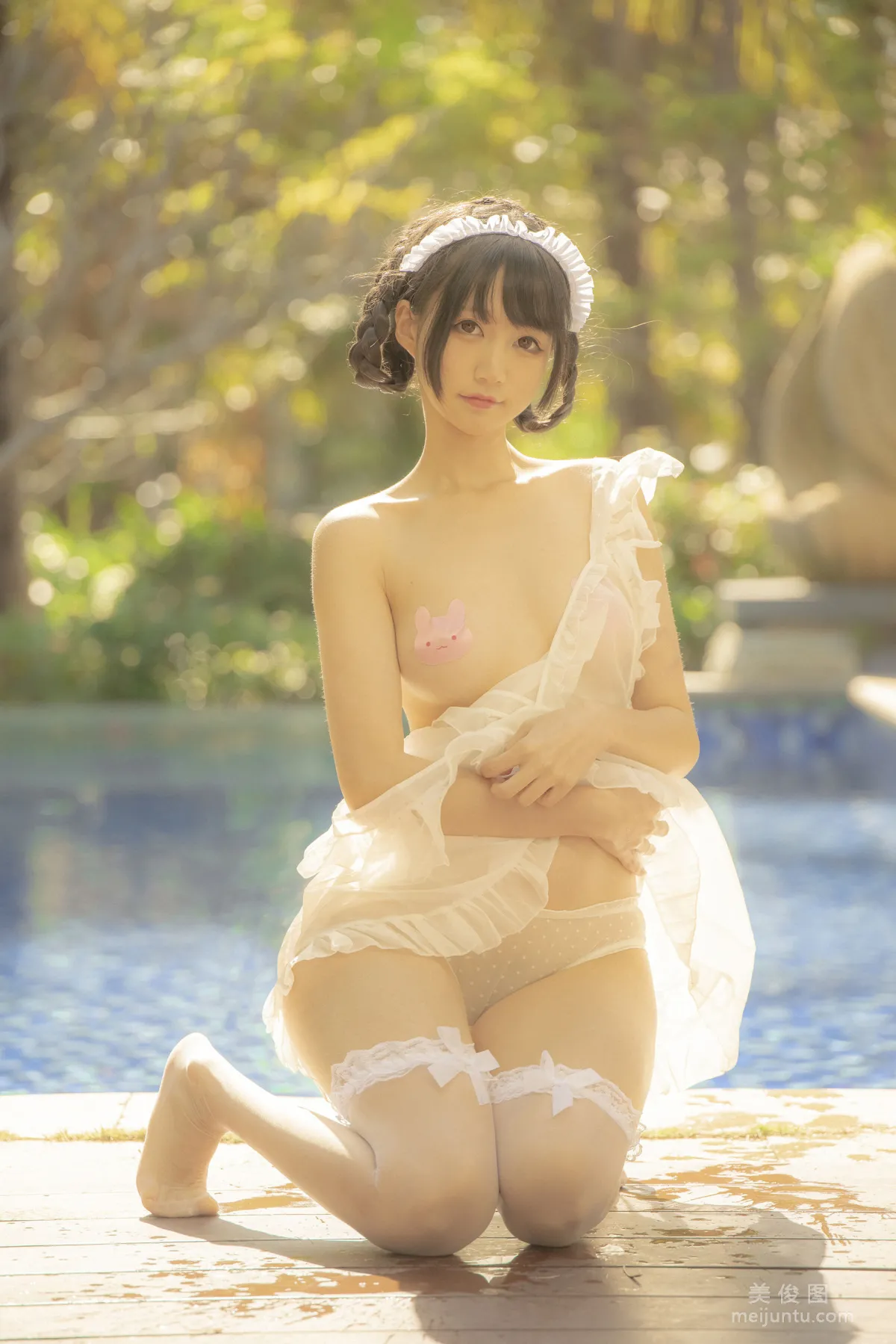 [網紅COSER寫真] NAGISA魔物喵 - 女仆的夏天 套圖 37