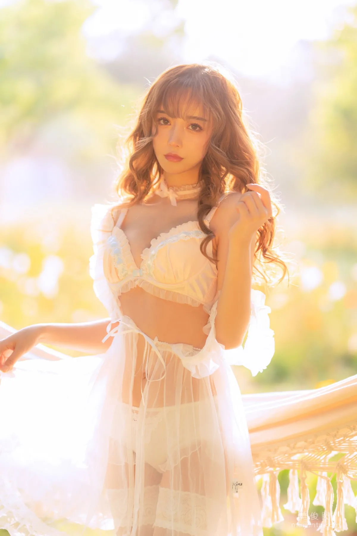 [網紅COSER寫真] 米線線sama - 夏日限定 吊床 套圖 6