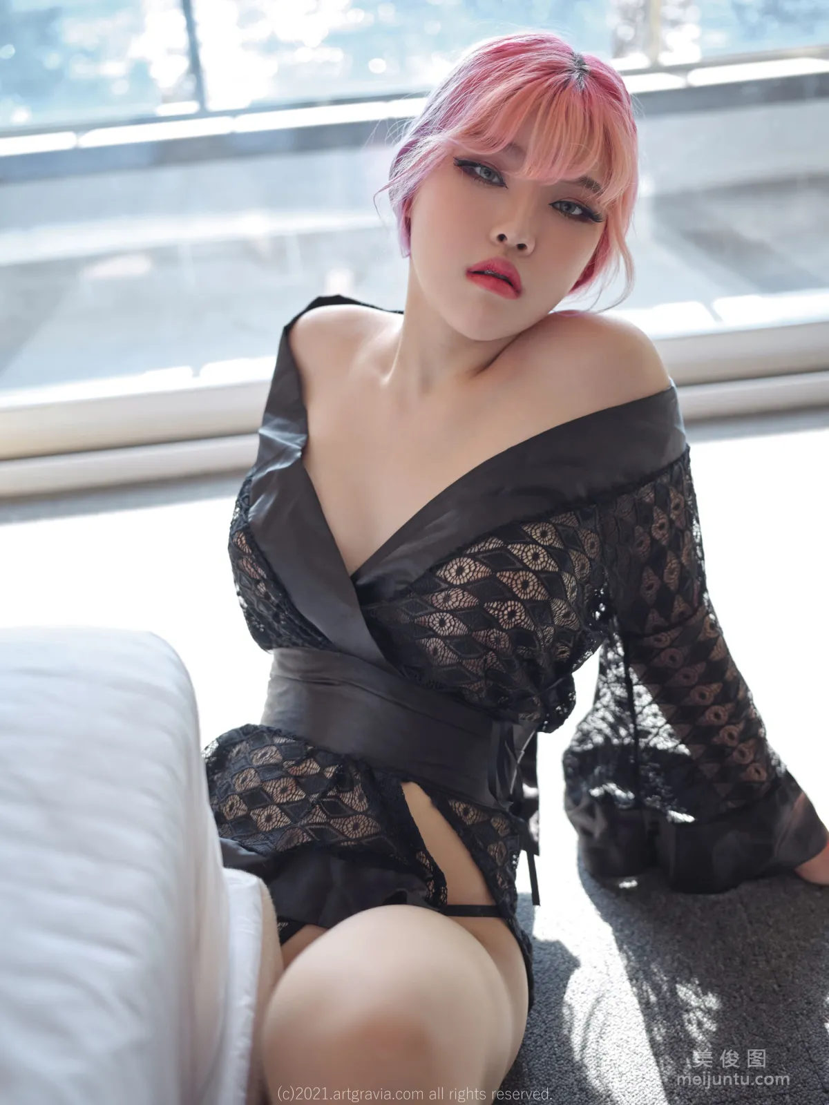 [ARTGRAVIA] VOL.273 Oh Duck Hwa 金发女郎5