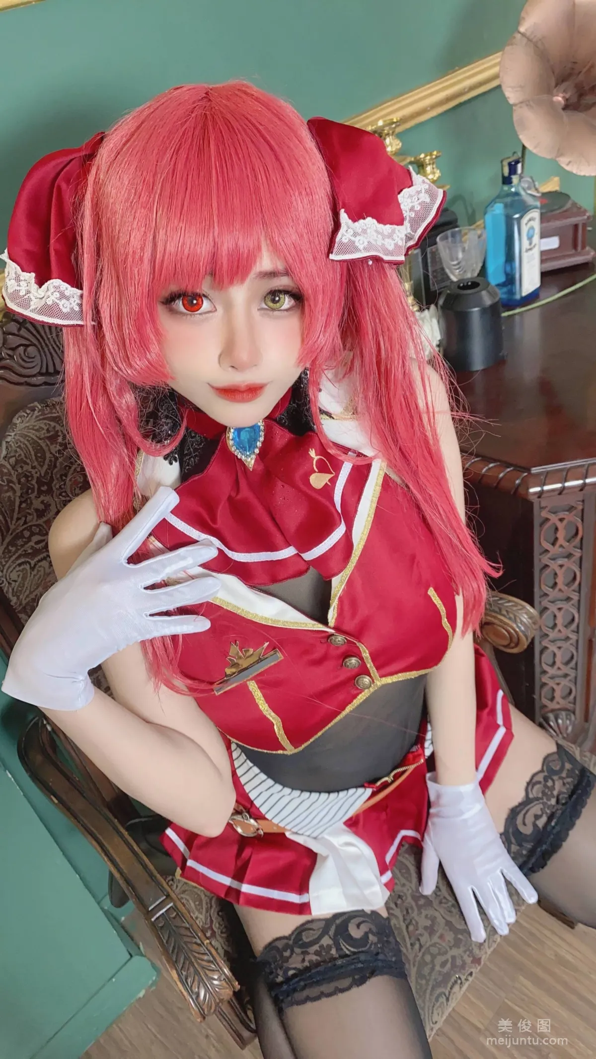 [網紅COSER寫真] 日本性感蘿莉Byoru - 寶鐘瑪琳 套圖 42
