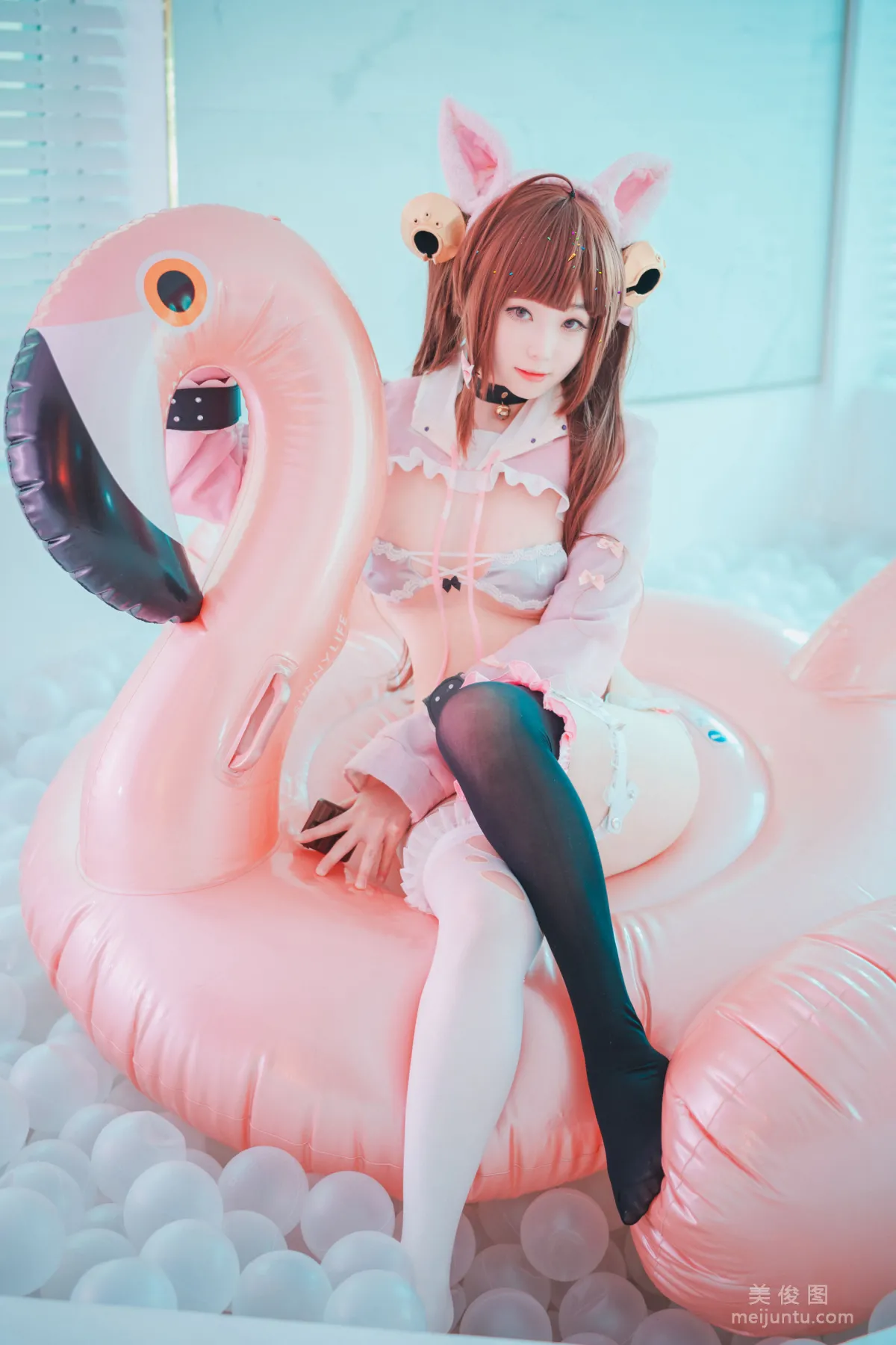 [DJAWA] BamBi - Candy Jelly Love 寫真套圖 3