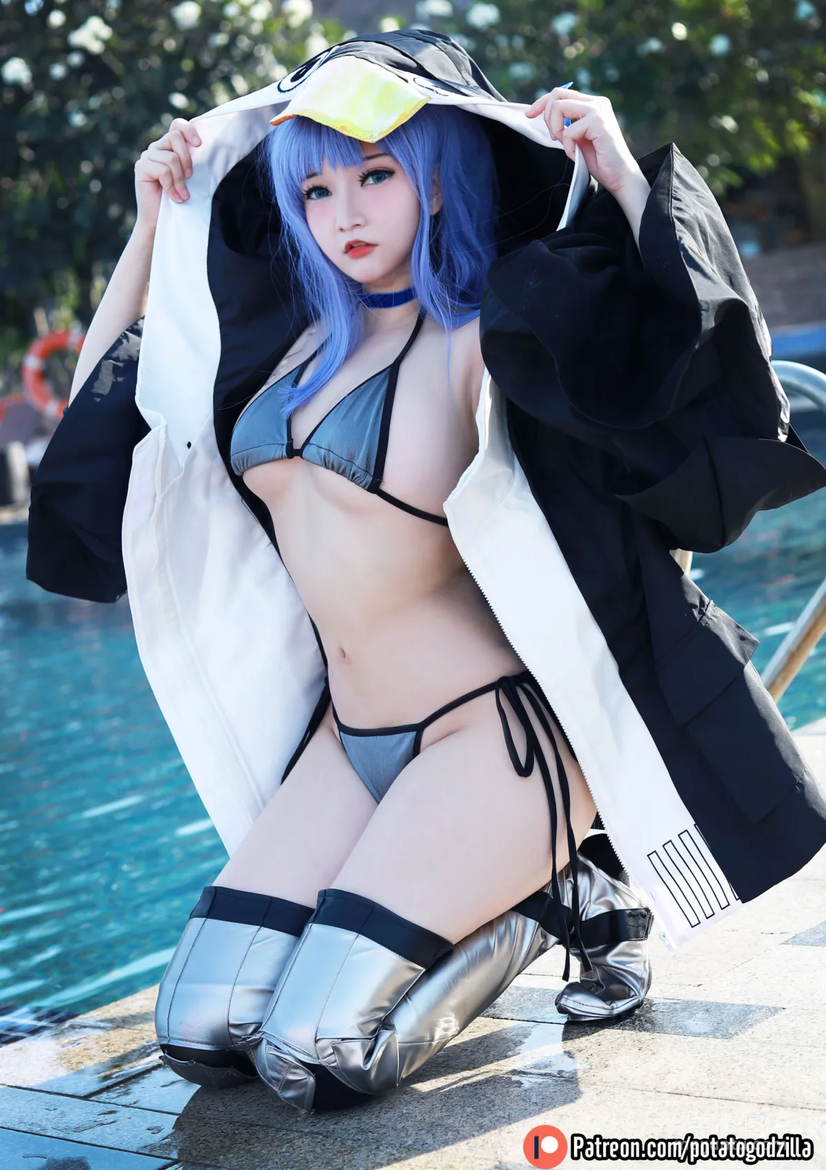 Coser小姐姐Potato Godzilla - Meltryllis (Meltlilith) 套图23