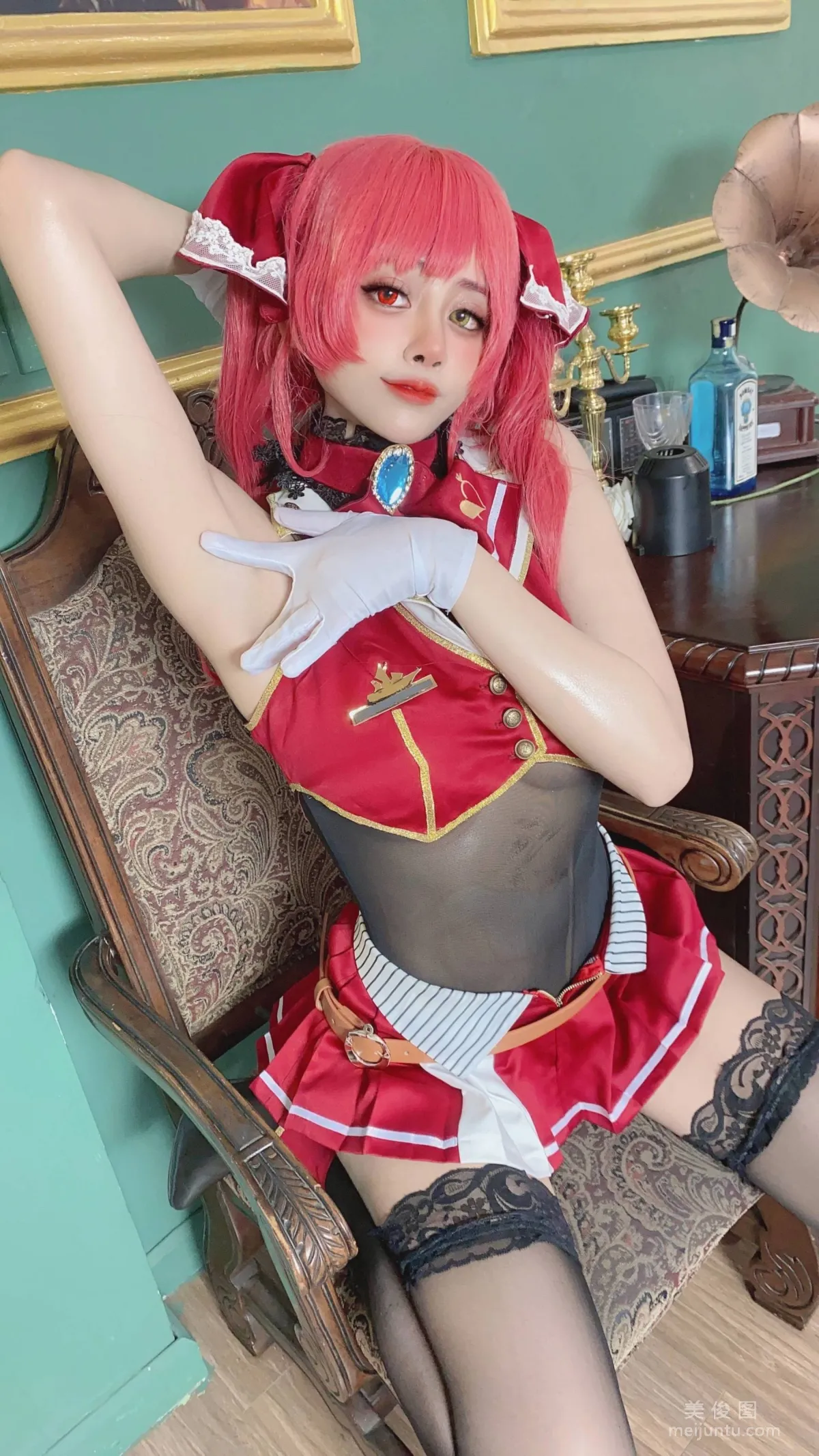 [網紅COSER寫真] 日本性感蘿莉Byoru - 寶鐘瑪琳 套圖 43
