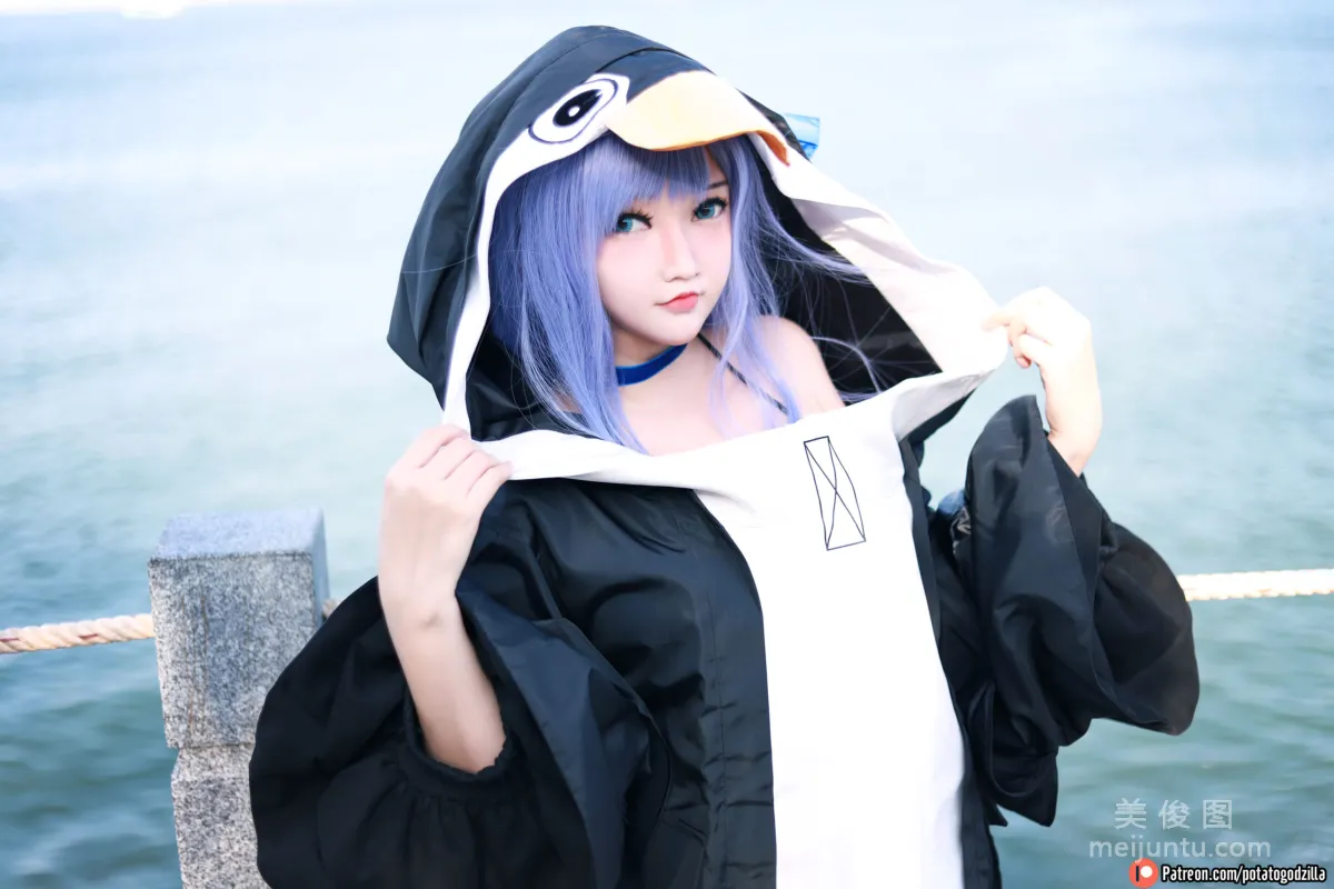 Coser小姐姐Potato Godzilla - Meltryllis (Meltlilith) 套图5