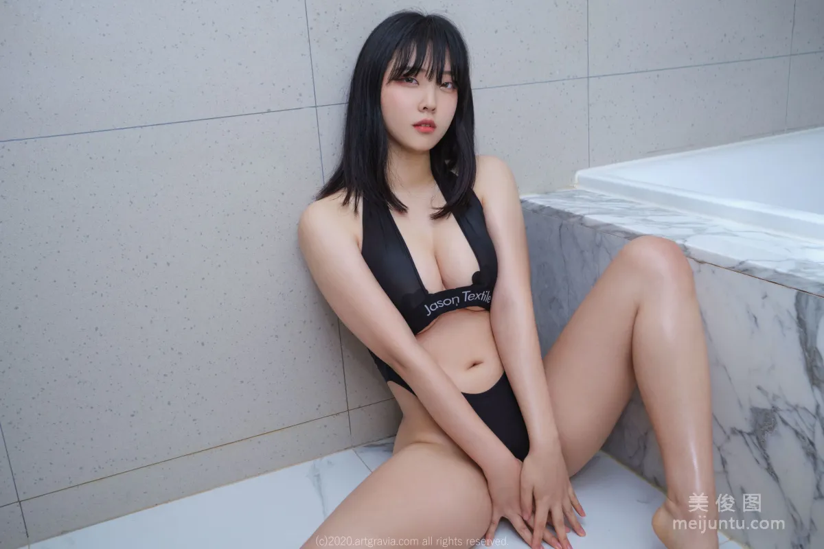 [ARTGRAVIA] VOL.228 Song Hana 情趣内衣寫真 49