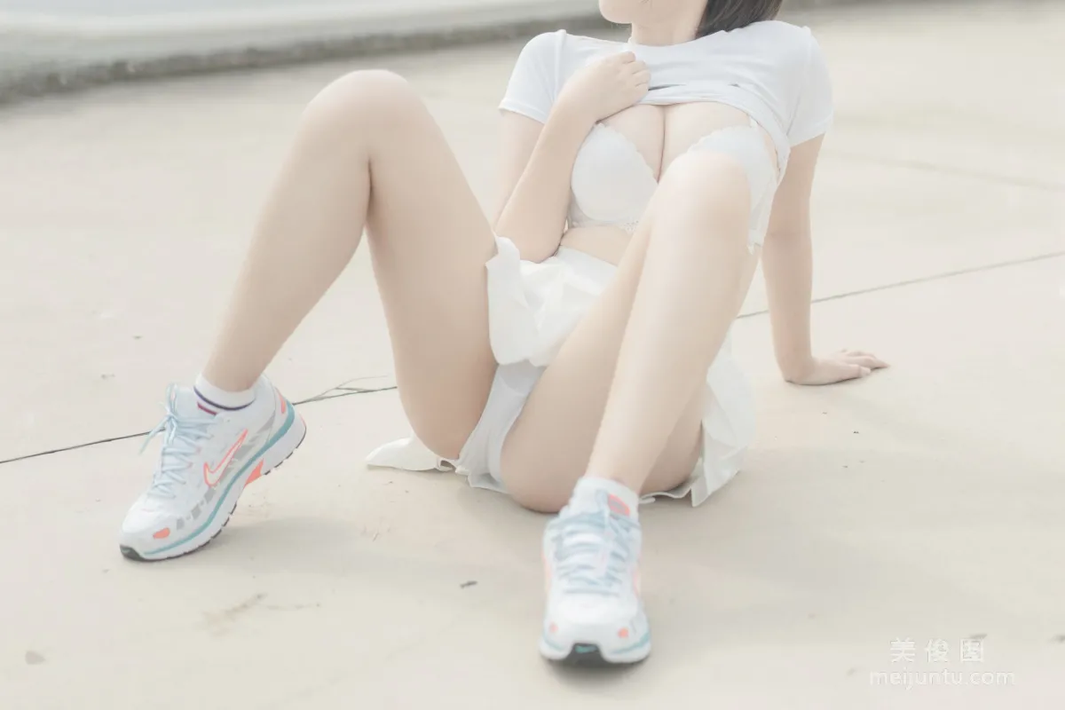鬼馬少女阿薰kaOri - 天台 套圖 38