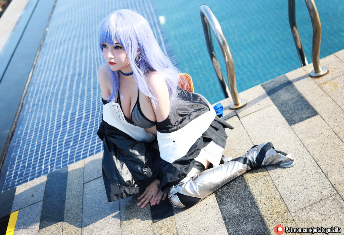 Coser小姐姐Potato Godzilla - Meltryllis (Meltlilith) 套图31