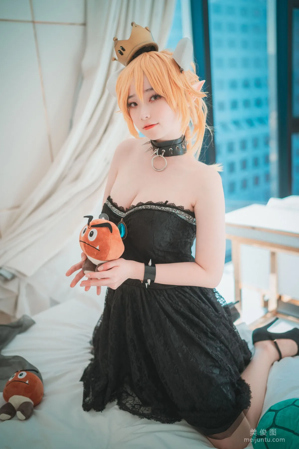 [DJAWA] BamBi - Halloween with Bowsette 寫真套圖 6