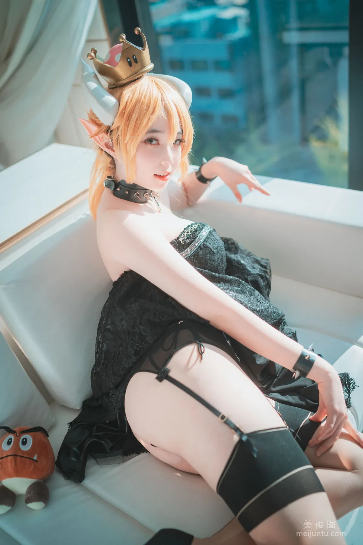 [DJAWA] BamBi - Halloween with Bowsette 寫真套圖 14