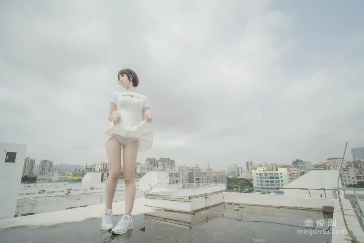 鬼馬少女阿薰kaOri - 天台 套圖 61