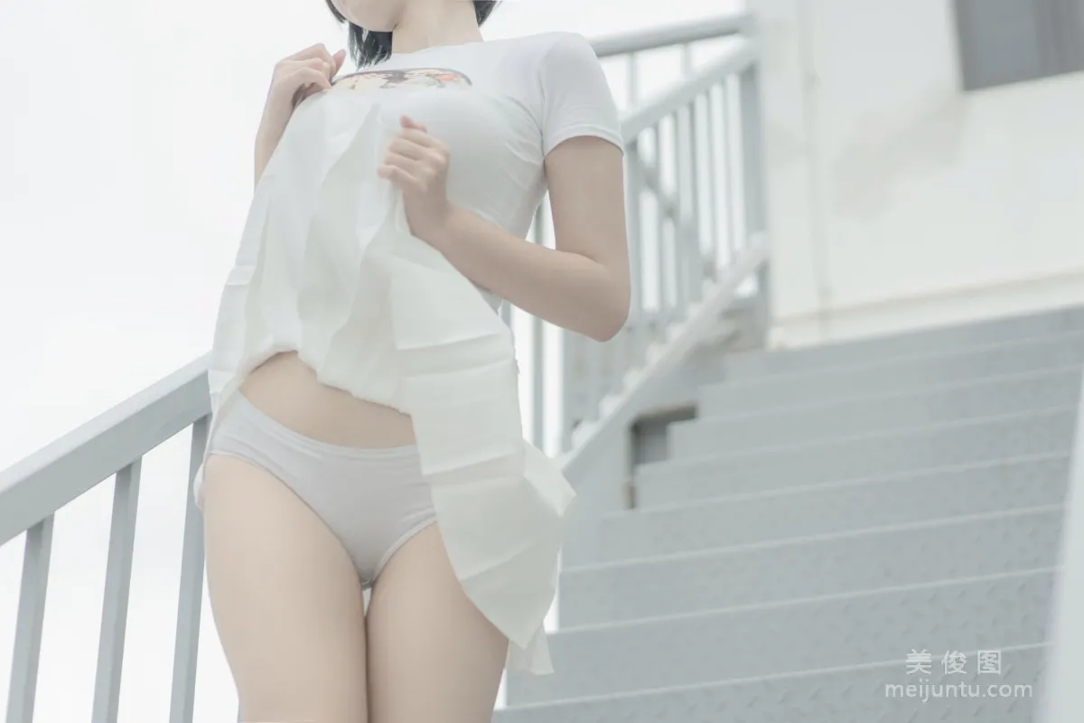 鬼馬少女阿薰kaOri - 天台 套圖 47