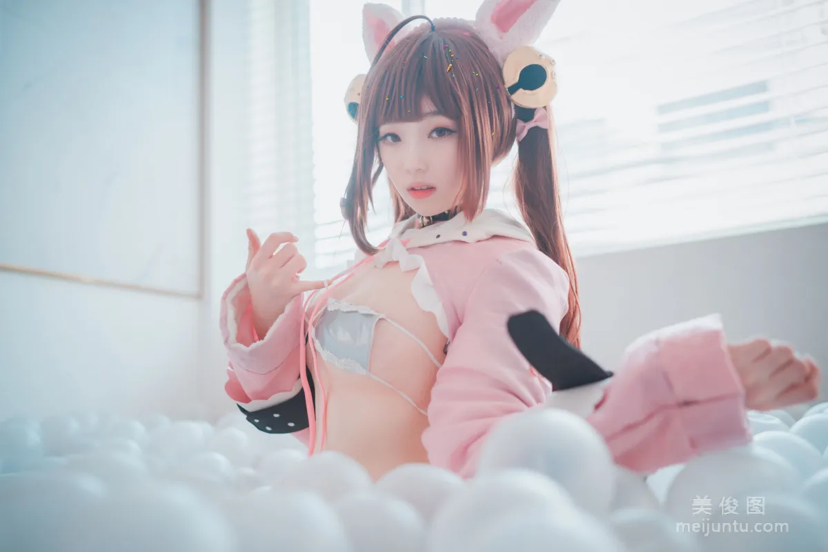 [DJAWA] BamBi - Candy Jelly Love 寫真套圖 32
