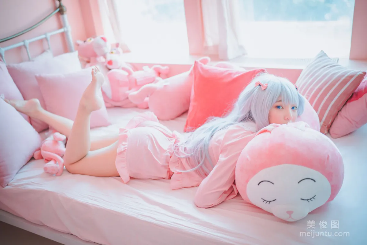 [網紅COSER寫真] 巨乳少女姜仁卿 - Eromanga Sensei 套圖 30