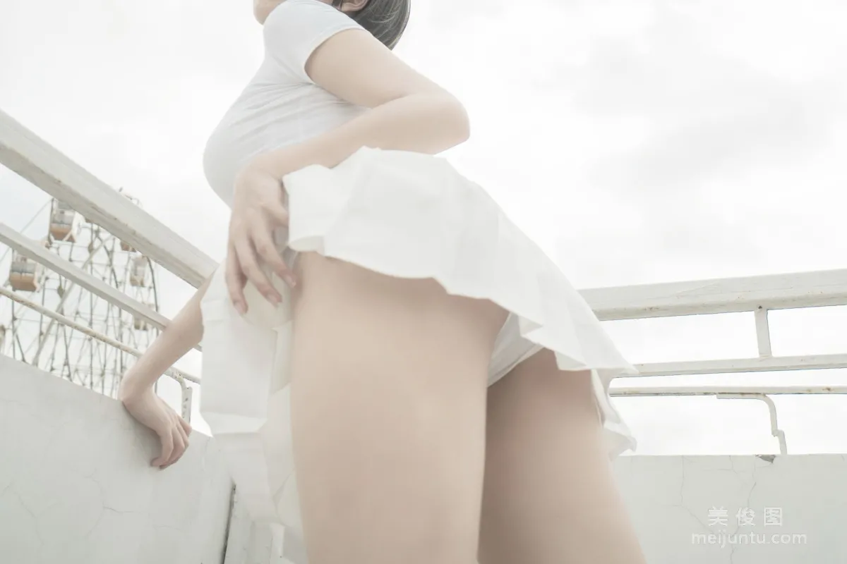 鬼馬少女阿薰kaOri - 天台 套圖 15