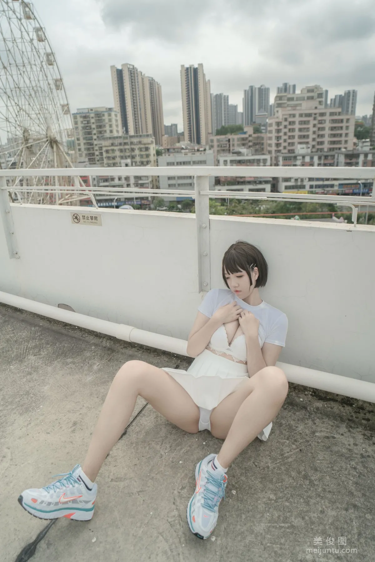 鬼馬少女阿薰kaOri - 天台 套圖 28