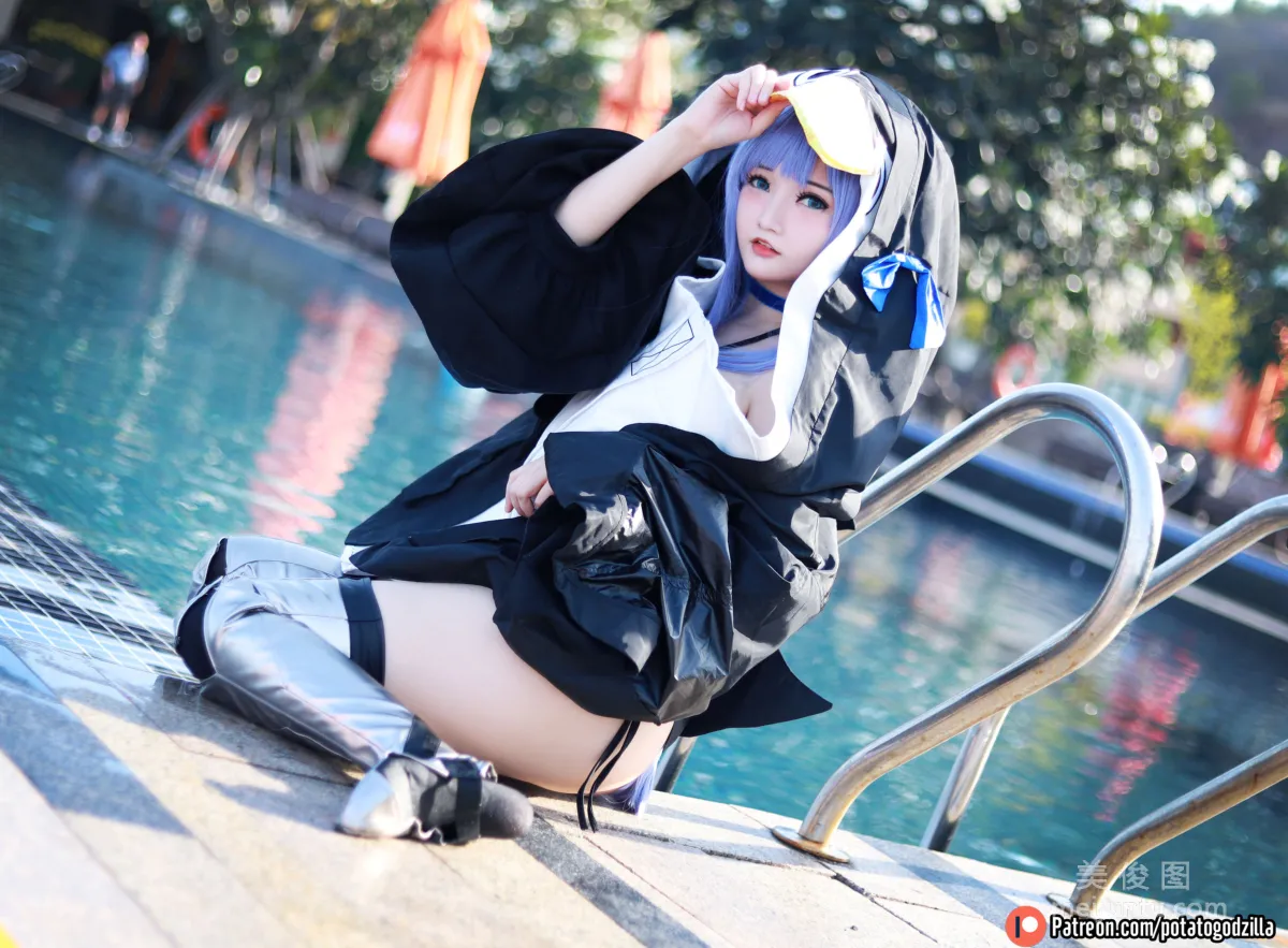 Coser小姐姐Potato Godzilla - Meltryllis (Meltlilith) 套图11