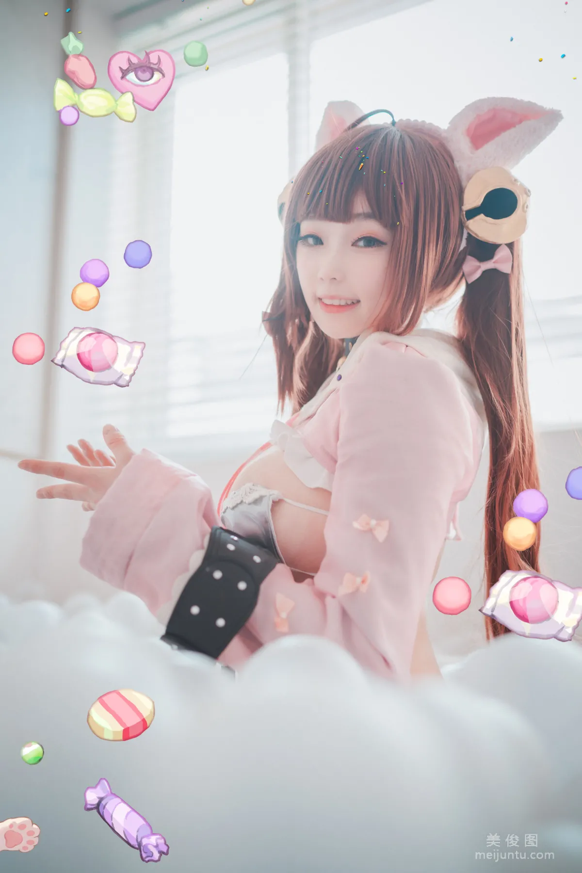 [DJAWA] BamBi - Candy Jelly Love 寫真套圖 30