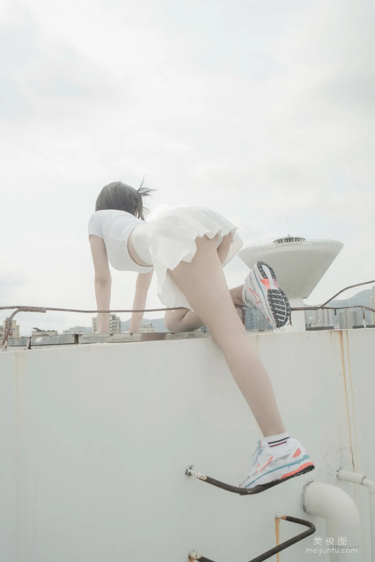 鬼馬少女阿薰kaOri - 天台 套圖 57