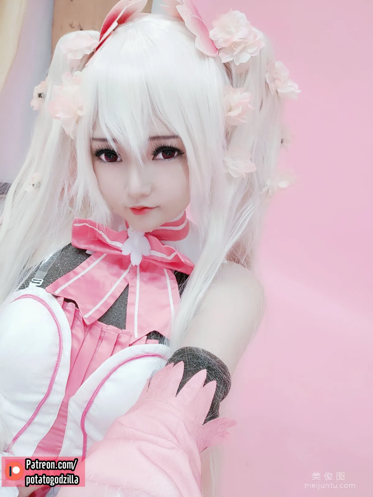 Coser小姐姐Potato Godzilla - Sakura Miku 套圖 32