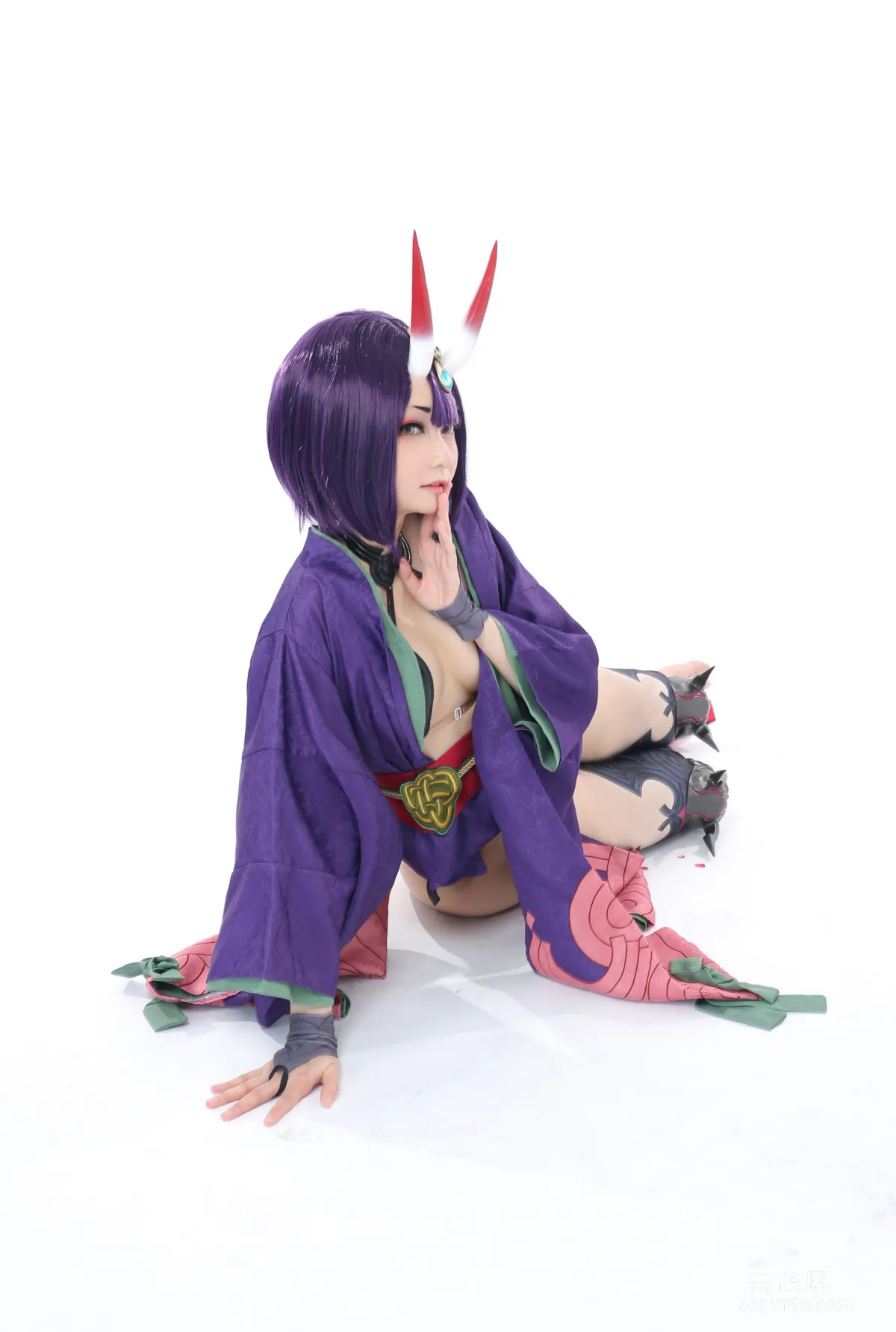 [网红COSER写真] Potato Godzilla - Shuten Douji 套图9