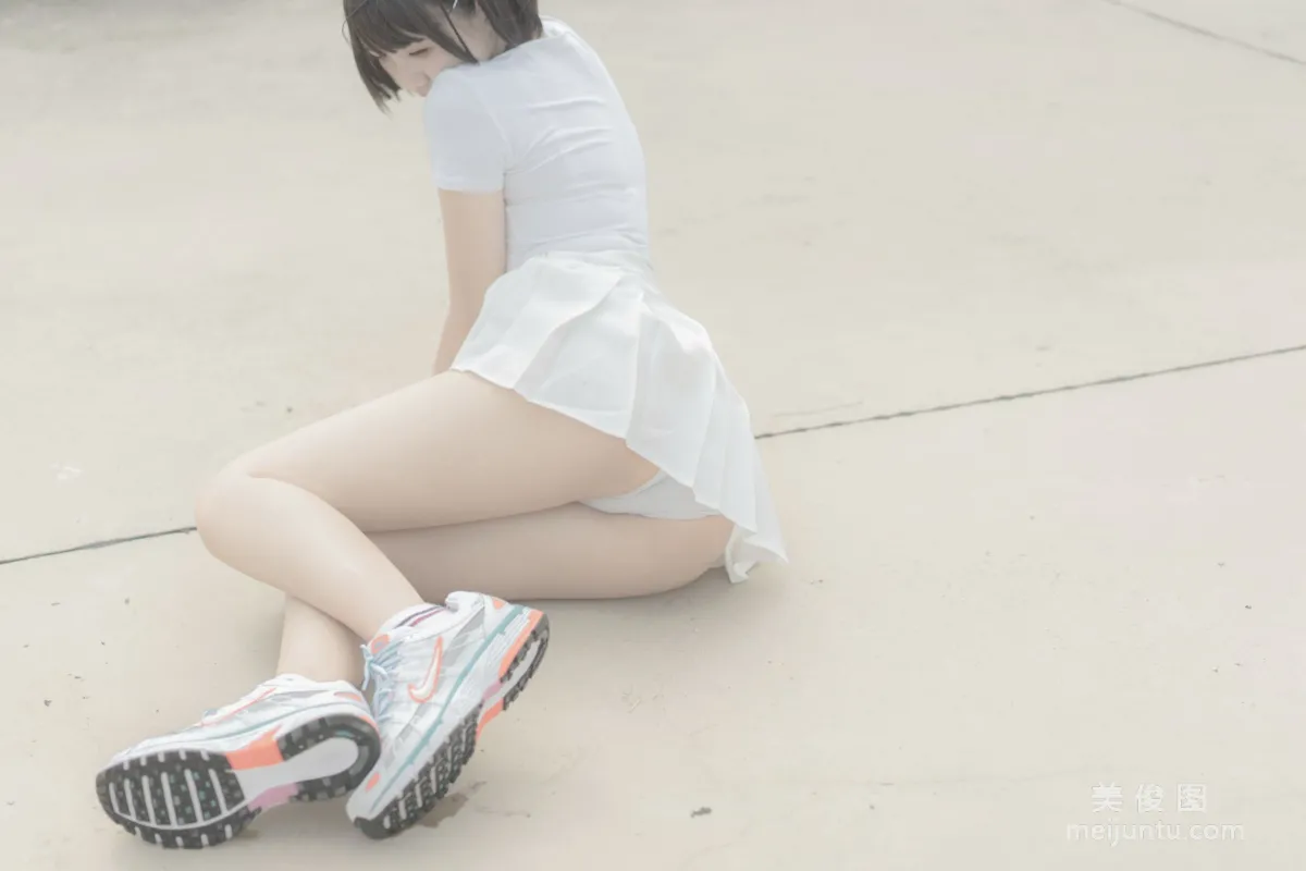 鬼馬少女阿薰kaOri - 天台 套圖 35