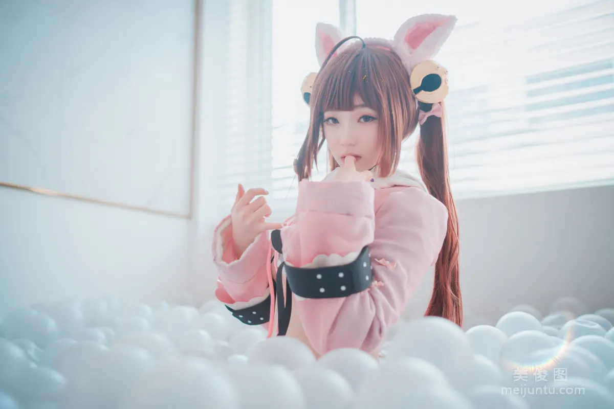 [DJAWA] BamBi - Candy Jelly Love 寫真套圖 33