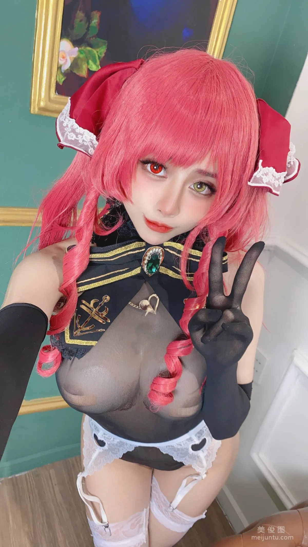 [網紅COSER寫真] 日本性感蘿莉Byoru - 寶鐘瑪琳 套圖 53