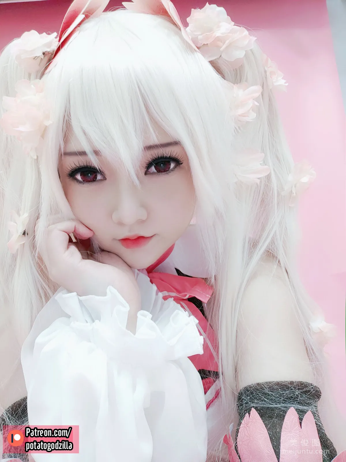 Coser小姐姐Potato Godzilla - Sakura Miku 套圖 30