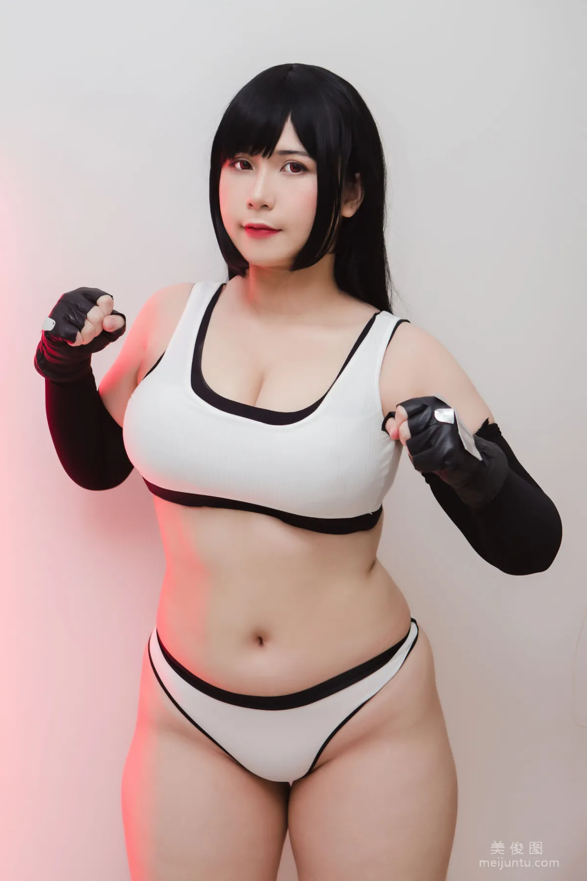 [網紅COSER寫真] Uy Uy - Tifa Lockhart 套圖 5