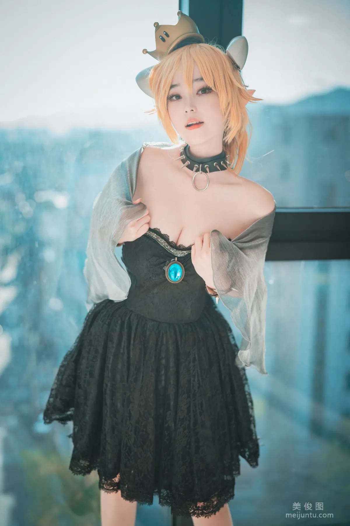 [DJAWA] BamBi - Halloween with Bowsette 寫真套圖 19