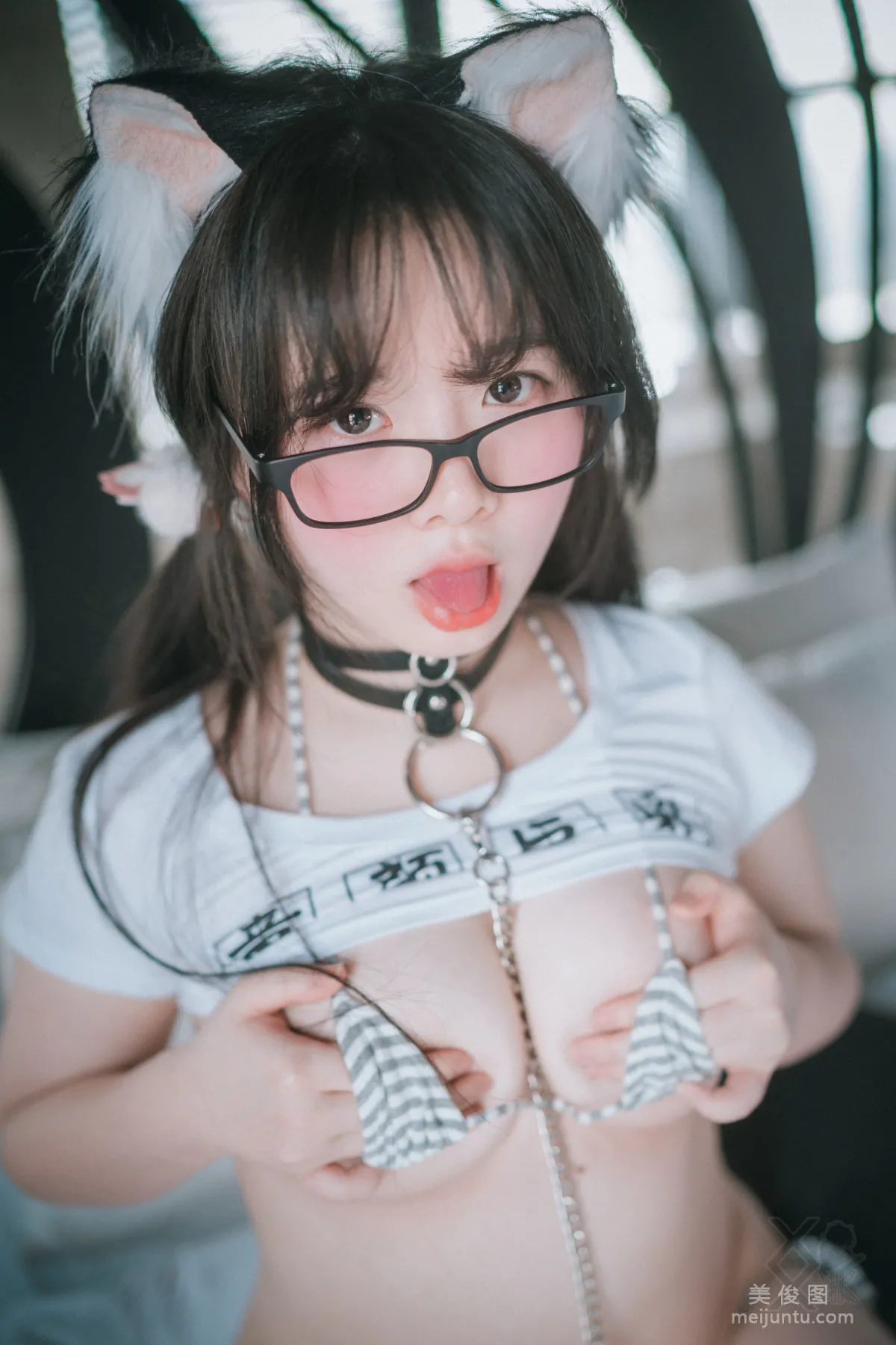[DJAWA] Aya - Tamed Wolfgirl 寫真套圖 14