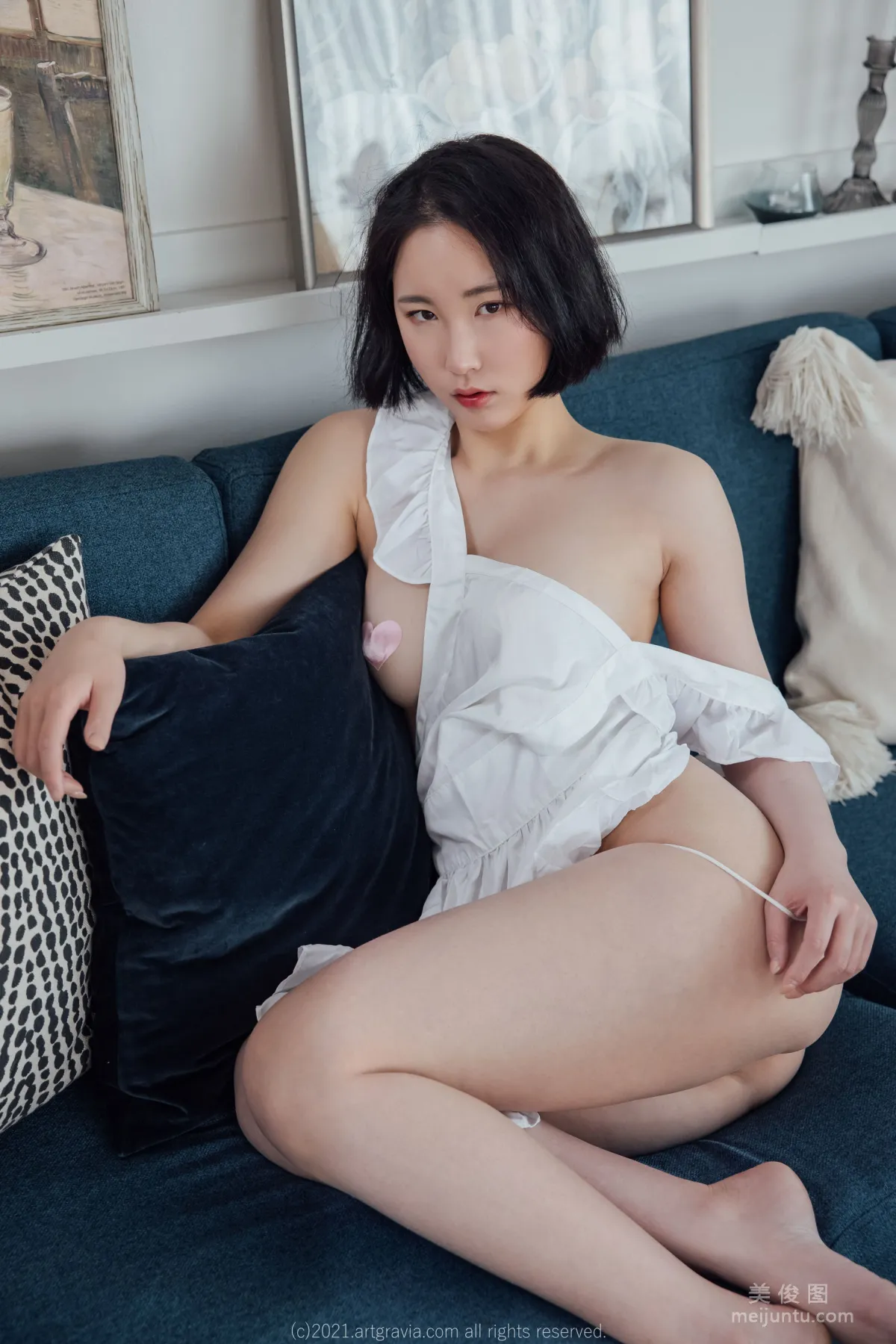 [ARTGRAVIA] VOL.283 Xero 性感厨娘26