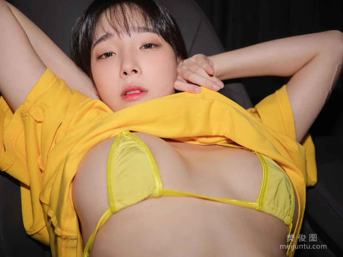 [ARTGRAVIA] VOL.303 Kang Inkyung 大膽少女誘惑 68